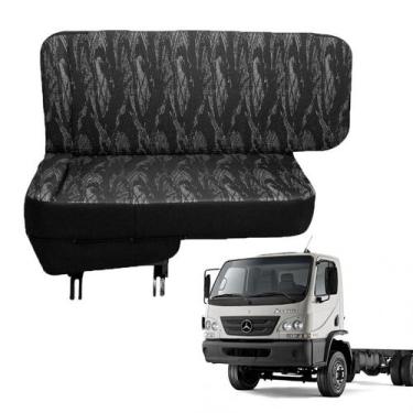 Imagem de Sofá Cama Lado Carona do MB Accelo 715/915/1016 - Climatizar