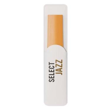 Imagem de Palheta Sax Alto Nº 2 Soft Unfiled DAddario Select Jazz - D'addario