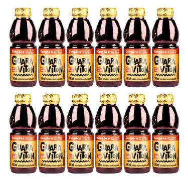 Imagem de Guaraviton Gengibre com Laranja 12x500ml  Bebida Natural  Kit Econômic