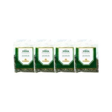 Imagem de Kit 4x Chá Pacote Stevia 30g - CHAMEL