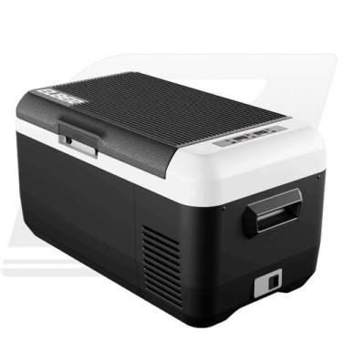 Imagem de Geladeira portatil black 30 lts dual zone bivolt com app - ELBER