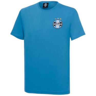 Imagem de Camiseta Grêmio Básica Feminina, Azul, M