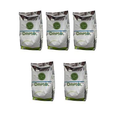 Imagem de Dripsol Adubo Nitrato De Potássio Nks Solúvel Alto Rendimento 5 Unid -