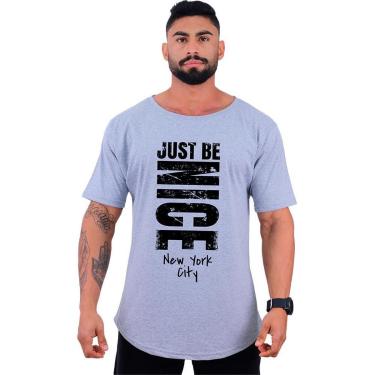 Imagem de Camiseta Morcegão Masculina MXD Conceito Just Be Nice-Masculino