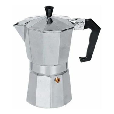 Imagem de Cafeteira Italiana De Alumínio Para 6 Xícaras Moka Gourmet 300ml Cafet