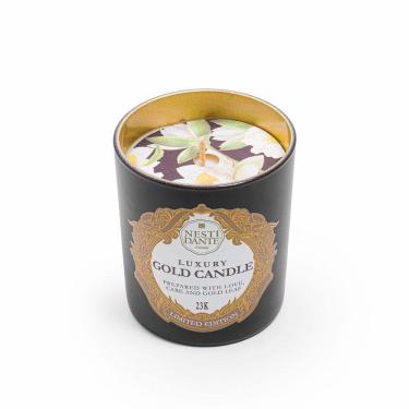 Imagem de Vela Perfumada Nesti Dante Luxury Gold 160g