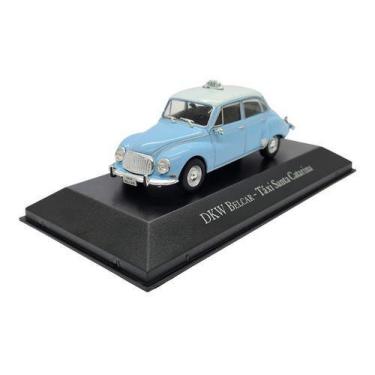 Imagem de Miniatura Dkw Belcar Taxi Santa Catarina 1:43 - Planeta Deagostini, Az