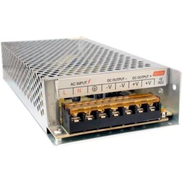 Imagem de Fonte Chaveada Colmeia 12V 10A 120W Entrada Bivolt 110V 220V Alimentaç