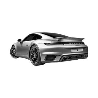 Imagem de Arte de Parede em Tela - Carro Esportivo Alemão 911 GT3 RS Turbo Preto