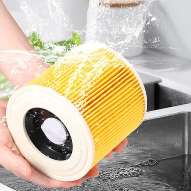 Imagem de Peças de substituição para filtro de vácuo, filtro de substituição para mini aspirador sem fio, compatível com aspirador portátil