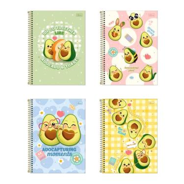 Imagem de Caderno capa dura universitário 1x1 80fls Abacute Tilibra