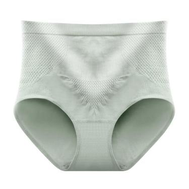 Imagem de Cuecas femininas de cor sólida patchwork cuecas cuecas cuecas biquíni 