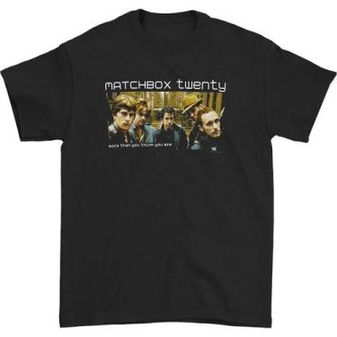 Imagem de Matchbox 20 Group Tour T-shirt - Rockinstone