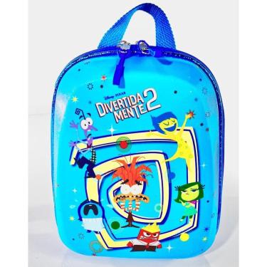 Imagem de Lancheira Costas Divertidamente Infantil Impermeável Escolar