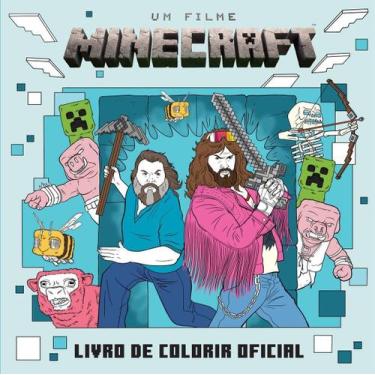Imagem de Um Filme Minecraft - Livro De Colorir Oficial - HARPERKIDS, Sortido