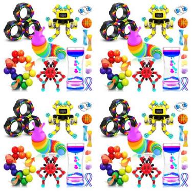 Imagem de Conjunto de alívio de estresse sensorial de TDAH da Fidget Toys Dr.Kbd