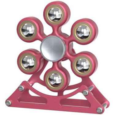 Imagem de Fidget Toy Samilalago Ferris-Wheel Metal Spinner de 6 rotações