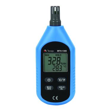 Imagem de TERMO-HIGROMETRO Minipa MTH-1300 10000 CONT. -10/60