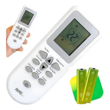 Imagem de Controle Remoto Para Ar Condicionado Consul Split Bem Estar