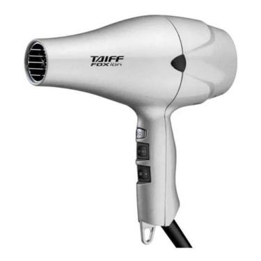 Imagem de 3X Secador De Cabelo Taiffdiamante Fox Íon Prata
