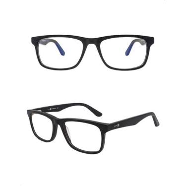 Imagem de Óculos Gamer V2 LP Vision Com Filtro Bloqueador Anti Luz Azul Computad