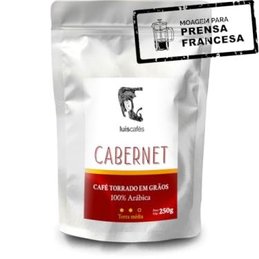Imagem de Café Especial Torrado e Moído - Cabernet (Prensa Francesa)