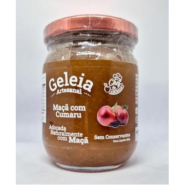 Imagem de Geleia de Maçã com Cumaru Naturalmente Adoçada com Maçã 200g