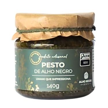 Imagem de Molho Pesto de Alho Negro 140g - Alho Negro do Sítio