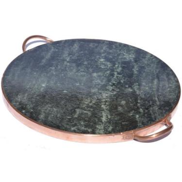 Imagem de Pedra Sabão Refratária Gourmet Para Pizza Ø 37 Cm - 0.00