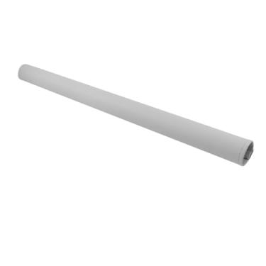 Imagem de Generic Capa protetora para barra de apoio para os pés, 71,5 cm x 18,5 cm, em couro PU, fácil de limpar, para aparelhos de para Pilates Reformer, Cinza Claro