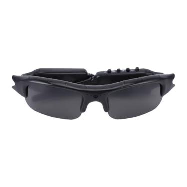 Imagem de Heayzoki Óculos de Bicicleta Inteligentes, óculos de Ciclismo HD 1080P Com Lentes Polarizadas, Grande Angular, Transferência Rápida de Fotos, Gravação de Vídeo, Câmera de Ação para