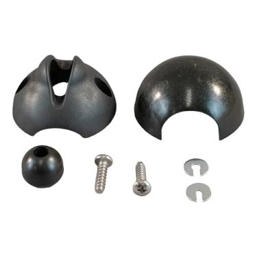 Imagem de Grampo de cabo retrator em forma de bola para fio/cabo OD de 3/10.2 cm – BP-1373-190