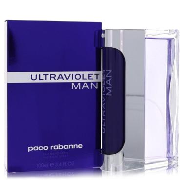 Imagem de Perfume Masc. Ultraviolet Paco Rabanne 100ml Eau De Toilette