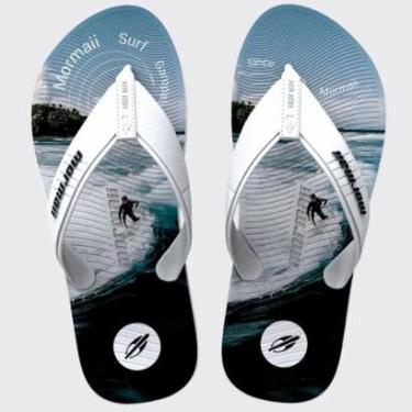 Imagem de Chinelo Masculino de dedo Mormaii Tropical Grafcs 10591-Masculino
