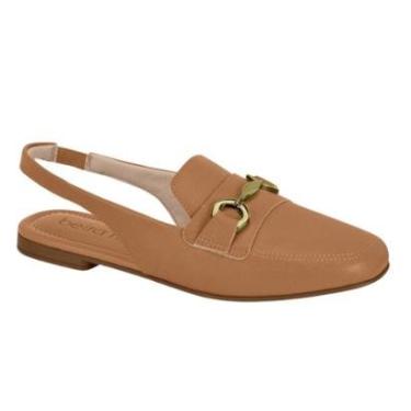 Imagem de Sapato Feminino Beira Rio Mule Mocassim Slingback Bico Fino Elastico Ref: 4323.106-Feminino
