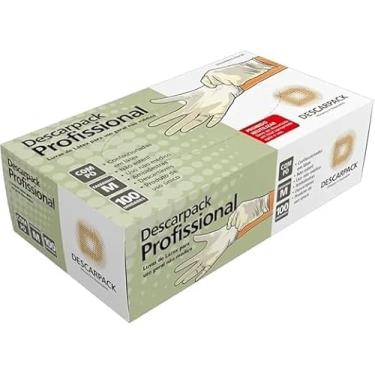 Imagem de Luvas de Látex Descartável com Pó Bioabsorvível (P)