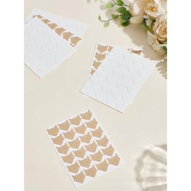 Imagem de 6 folhas de adesivos de canto para fotos, álbuns de recortes, adesivos de canto de fotos de cores mistas, decalques para decoração de capacetes de laptop, pacote sarcástico, sala de aula, 22 x 20 m