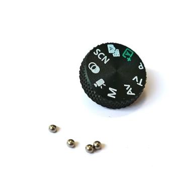 Imagem de 1 tampa de discagem com função para Canon EOS R50 Mode Dial Function Dial Top Cover com contas de ferro