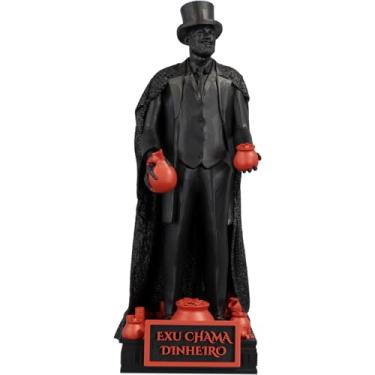 Imagem de Estátua Exu Chama Dinheiro Umbanda Candomblé (Cor Nox Sanguine)
