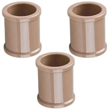 Imagem de Luva Pvc 20Mm Soldável Conexão Encanamento Kit 03 Un - Akato