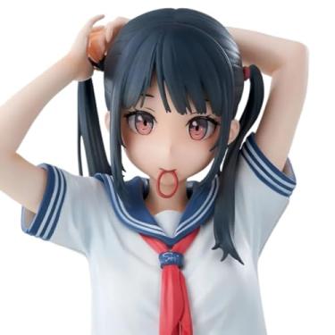 Imagem de HOUYSA Japanese Sexy Girl Wet Sailor Uniform Girl Ecchi Figures PVC Lewd Waifu.Uncensored 18 Anime Figures Action Figure Hentaii Adult Collectible Figurines