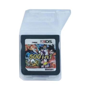 Imagem de Cartucho De Jogo 482 Em 1 4300 Em 1 DS NDS 3DS 3DS NDSL Para Console P