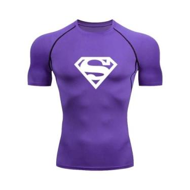 Imagem de Camiseta De Compressão Spider Masculina Para Fitness, Academia, Esport