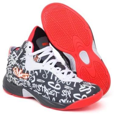 Imagem de Tênis Basquete Masculino Infinity Six Street /Laranja-Masculino