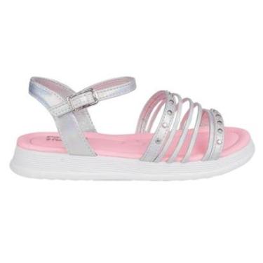 Imagem de Sandália Infantil Pampili Sand Flower 702.020 Tachas-Feminino
