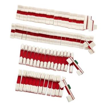 Imagem de YIJU Kit de abafadores para piano vertical, abafador de som, teclado, manutenção de piano, 72 Unidades