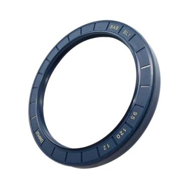 Imagem de Peças de reposição para máquinas industriais de vedação de óleo de borracha de eixo rotativo 95 x 120 x 12 mm