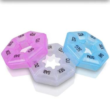 Imagem de Porta Comprimidos Semanal Diário - 1 unid. - UD25