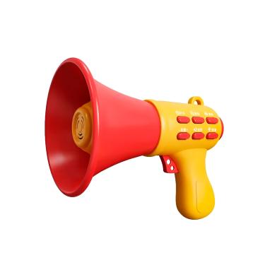 Imagem de Megafone Infantil Som Gravação Brinquedo Criança Voz