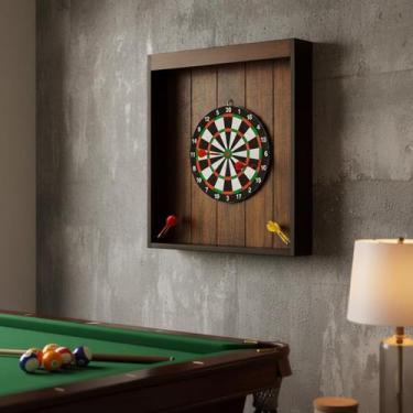 Imagem de Jogo Dardo Dupla Face Grande Profissional Tiro ao Alvo - Adegashow